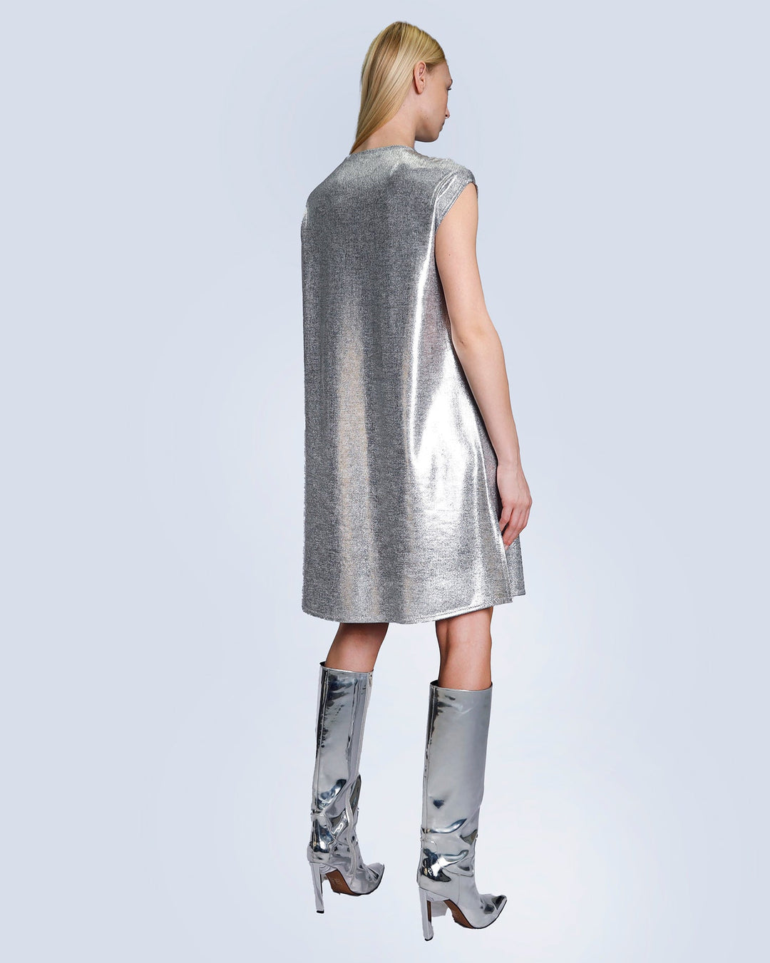 Maison Marie Saint Pierre | Dress | JALENOR | Silver