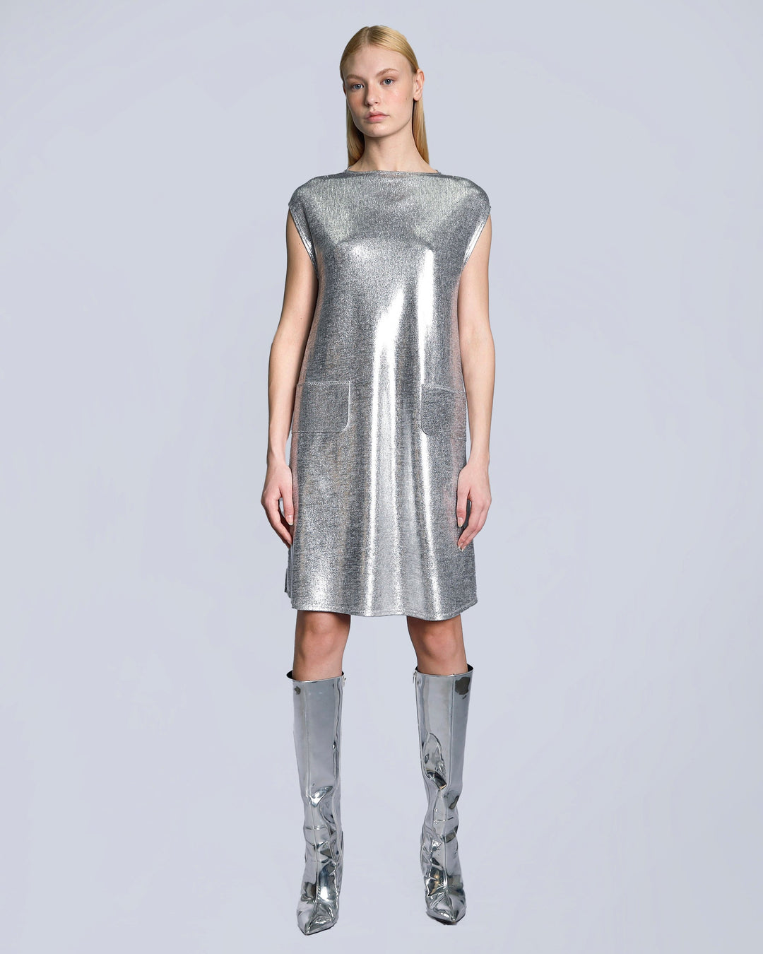 Maison Marie Saint Pierre | Dress | JALENOR | Silver