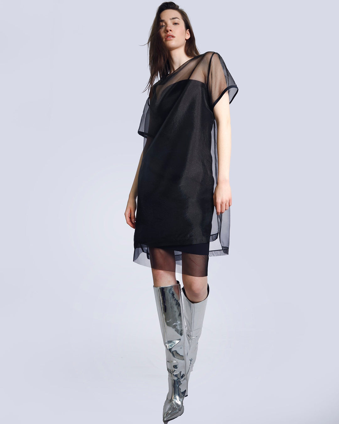 Maison Marie Saint Pierre | Dress | JUSTINE | Black