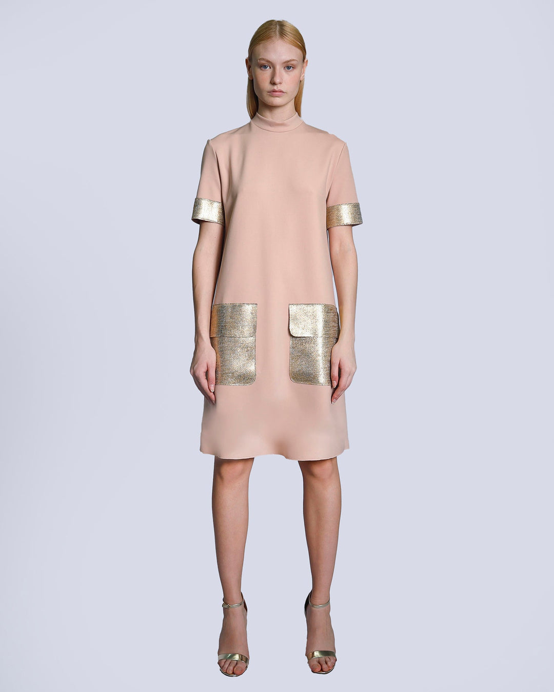 Maison Marie Saint Pierre | Dress | JOHAR2 | Blossom | Gold