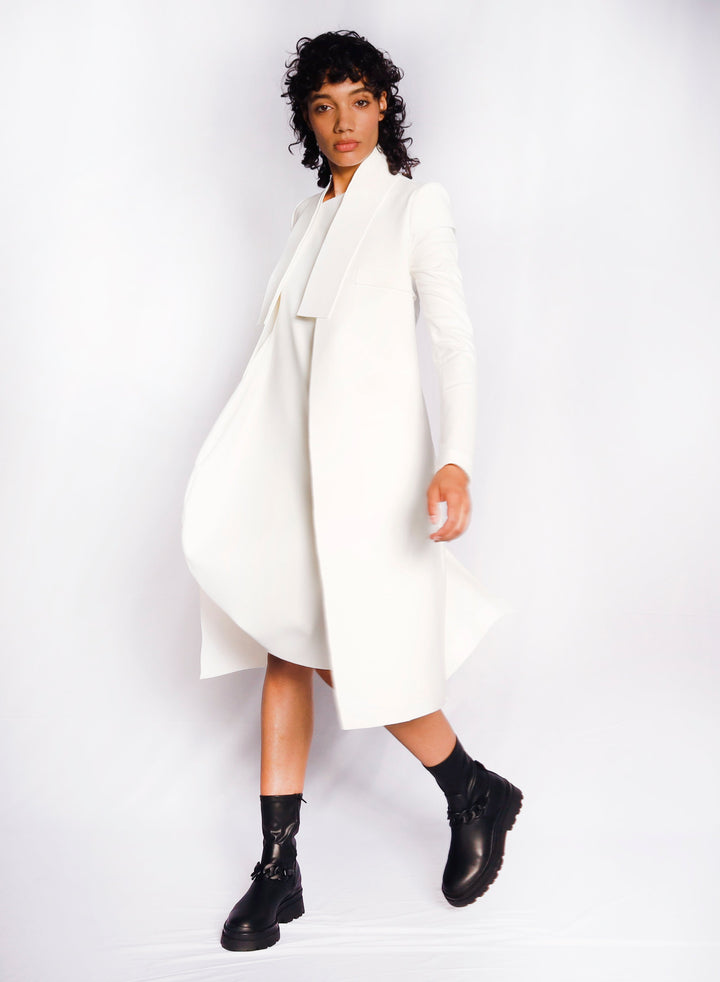 Maison Marie Saint Pierre | Jackets and Coats | CAMUS | White