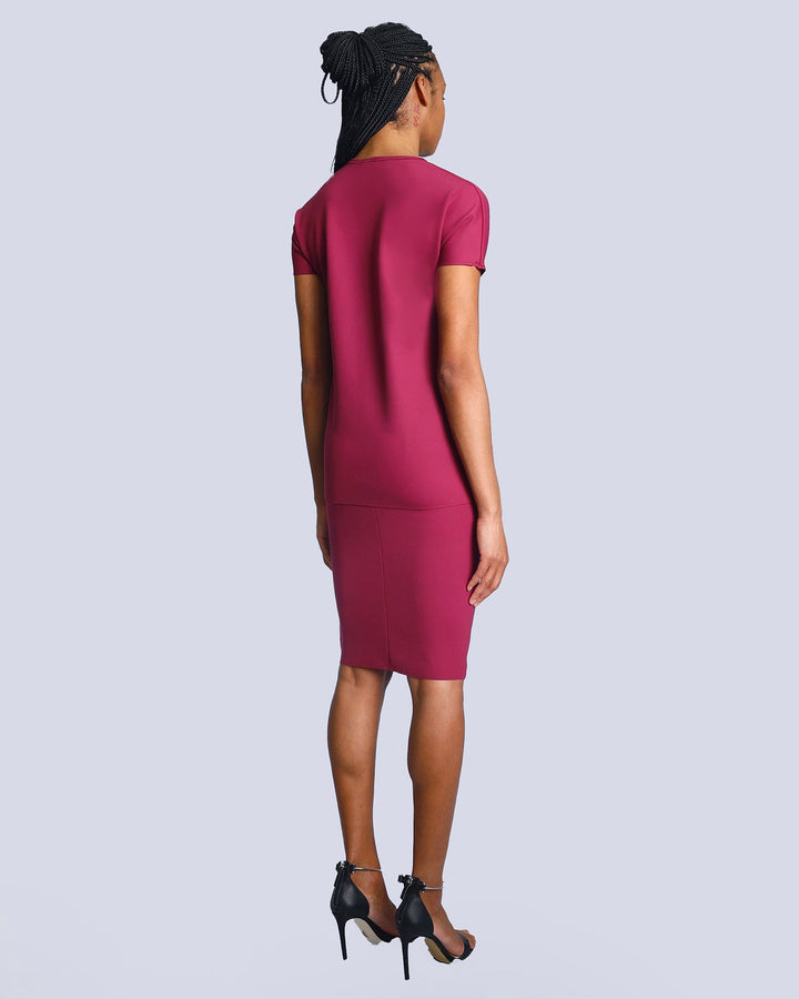 Maison Marie Saint Pierre | Tops | Altair | Aubergine