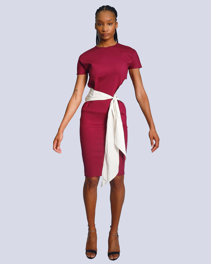 Maison Marie Saint Pierre | Tops | Altair | Aubergine