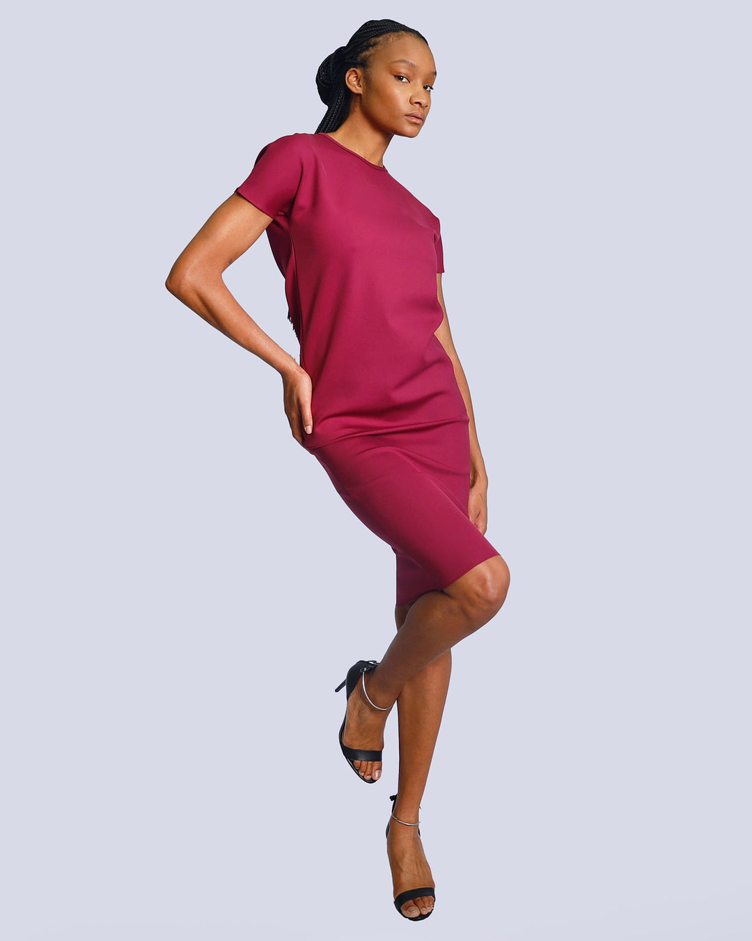 Maison Marie Saint Pierre | Tops | Altair | Aubergine