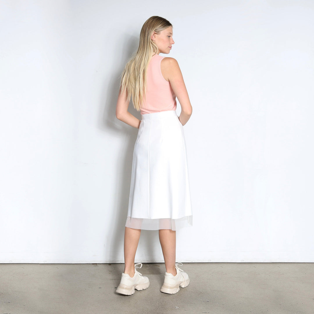 Maison Marie Saint Pierre | Skirts | Archy2 | White