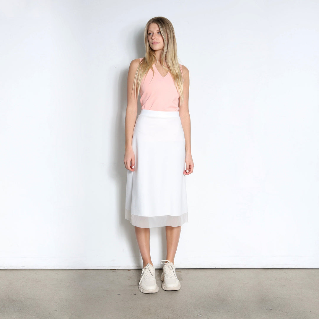 Maison Marie Saint Pierre | Skirts | Archy2 | White