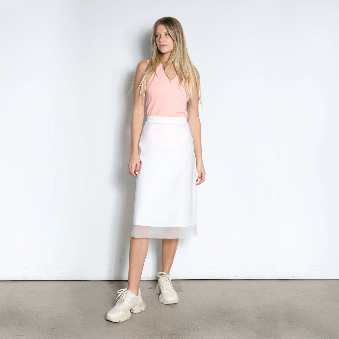 Maison Marie Saint Pierre | Skirts | Archy2 | White