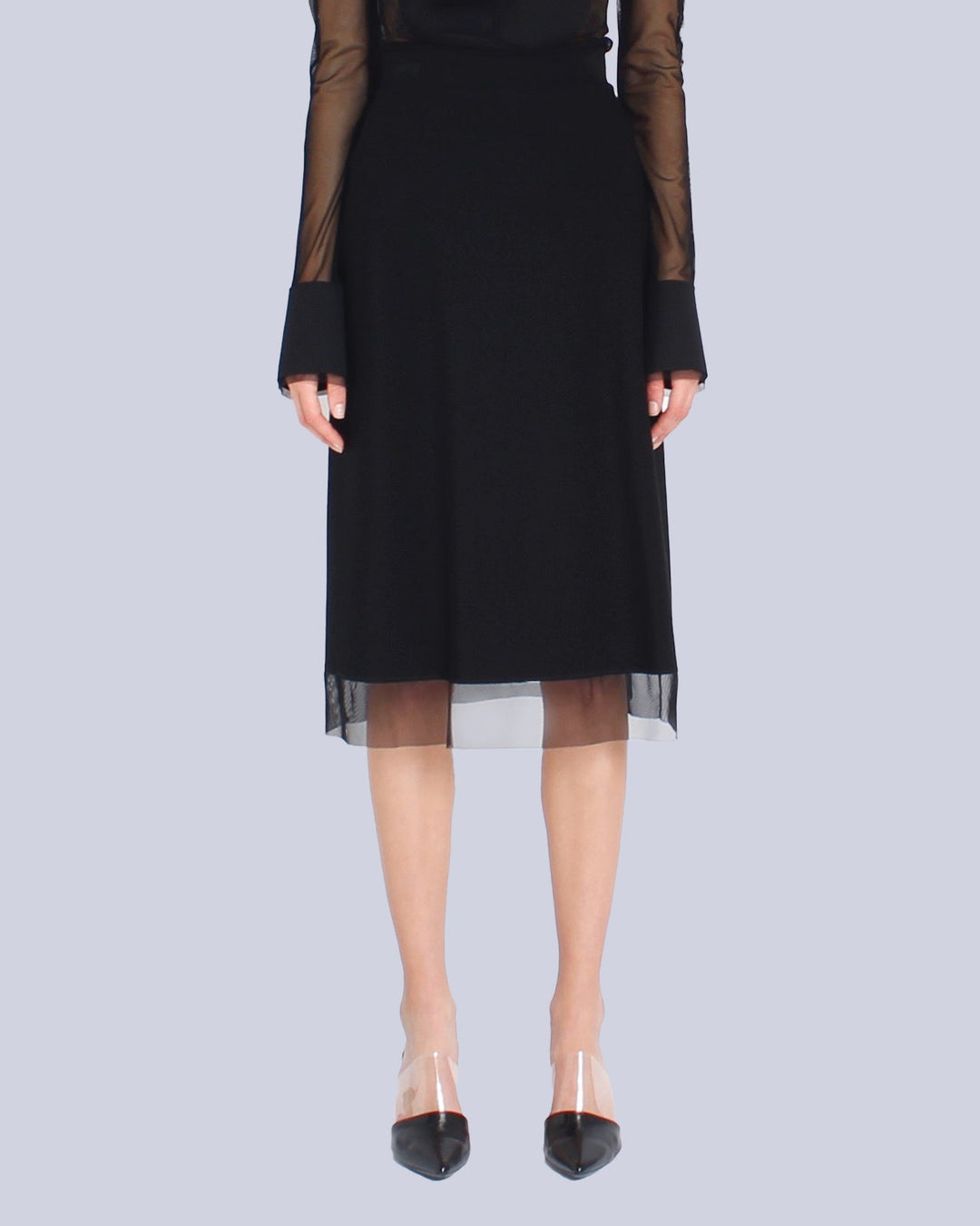 Maison Marie Saint Pierre | Skirts | Archy2 | Black
