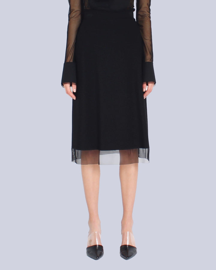 Maison Marie Saint Pierre | Skirts | Archy2 | Black