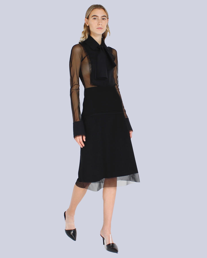 Maison Marie Saint Pierre | Skirts | Archy2 | Black | Top | DANTONE | Black