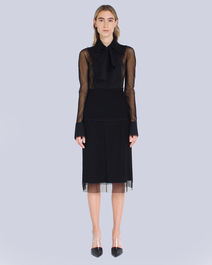 Maison Marie Saint Pierre | Skirts | Archy2 | Black | Top | DANTONE | Black
