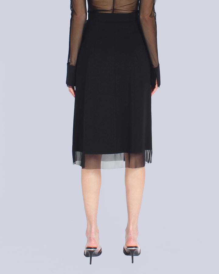 Maison Marie Saint Pierre | Skirts | Archy2 | Black