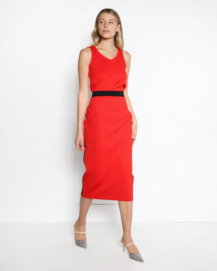 Maison Marie Saint Pierre | Skirts | Canoe2 | Ruby/Black