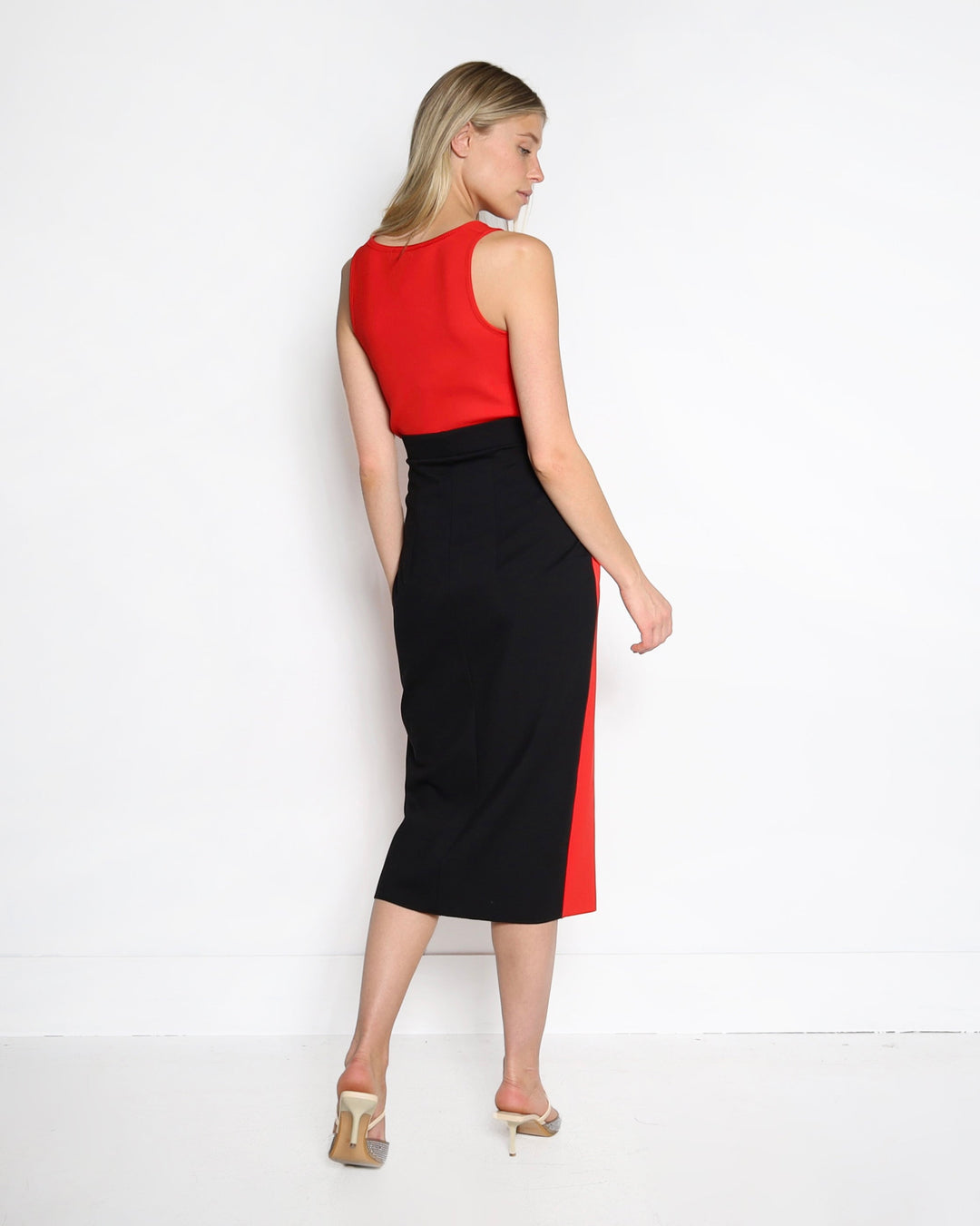 Maison Marie Saint Pierre | Skirts | Canoe2 | Ruby/Black