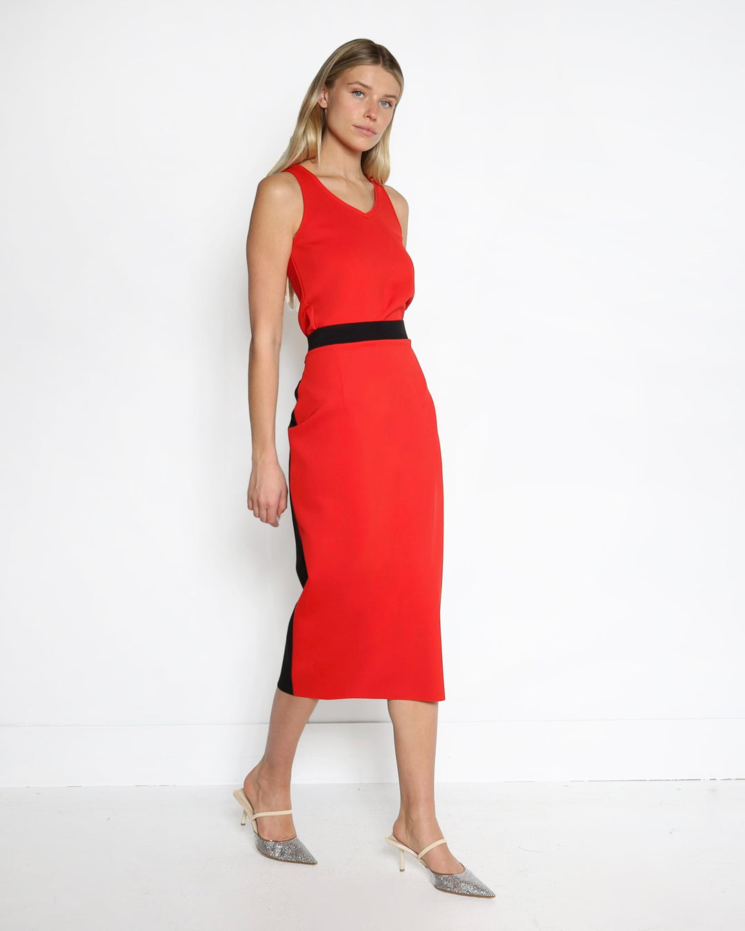 Maison Marie Saint Pierre | Skirts | Canoe2 | Ruby/Black