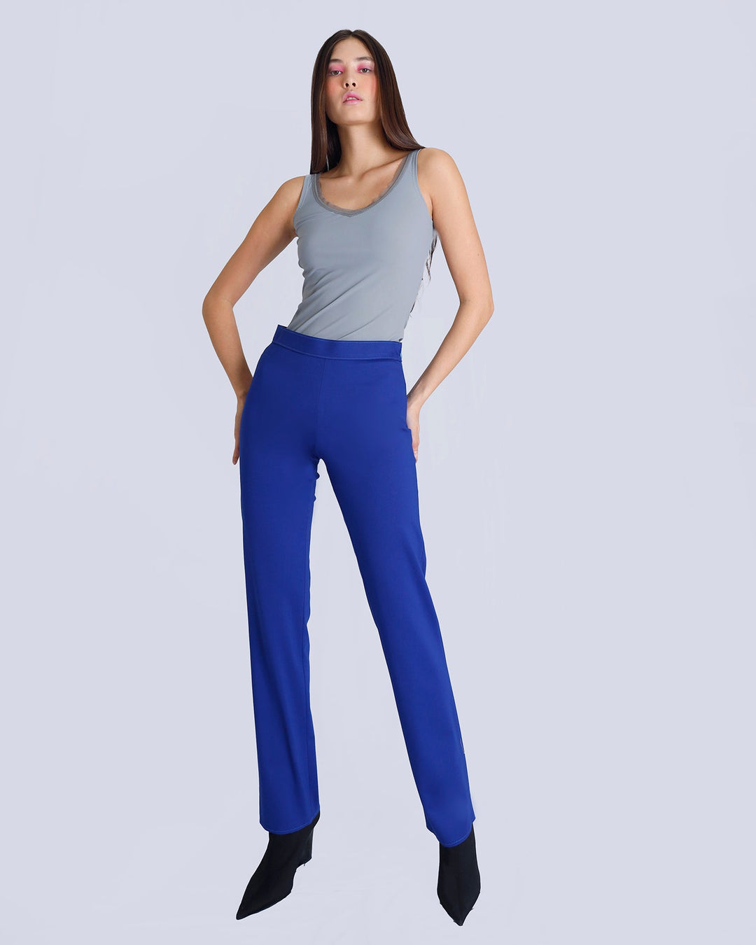 Maison Marie Saint Pierre | Top | KEBIR | Storm | Pants | STEN | Royal Blue