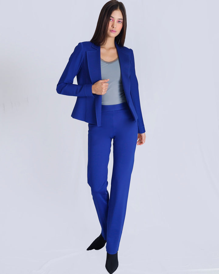 Maison Marie Saint Pierre | Top | KEBIR | Storm | Pants | STEN | Royal Blue | Jacket | ARIA | Royal Blue