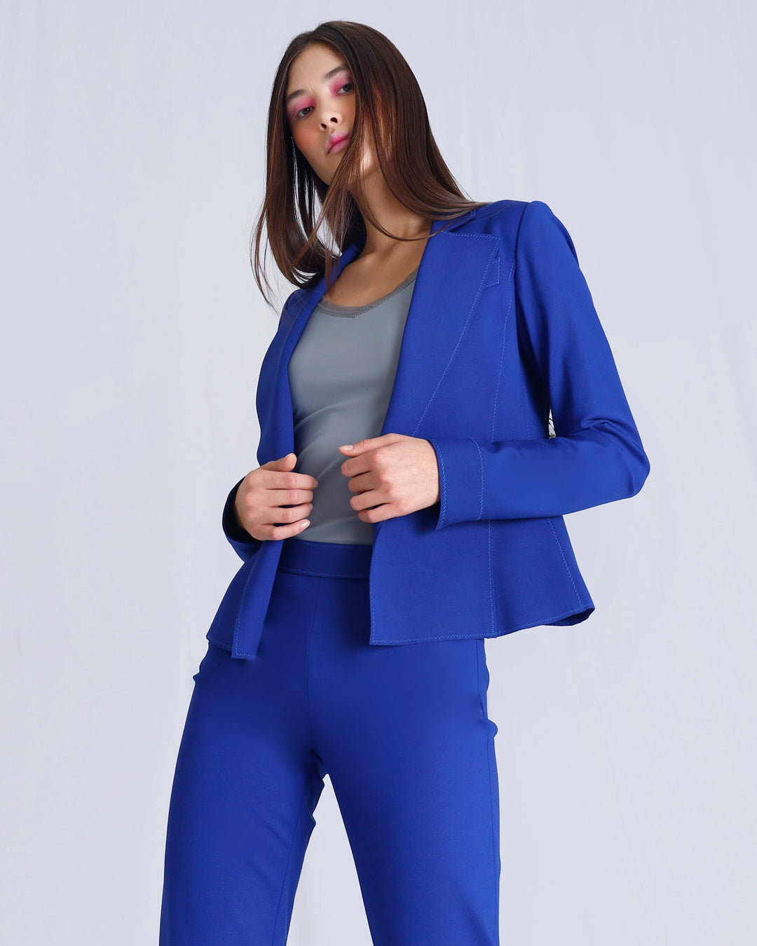 Maison Marie Saint Pierre | Top | KEBIR | Storm | Pants | STEN | Royal Blue | Jacket | ARIA | Royal Blue