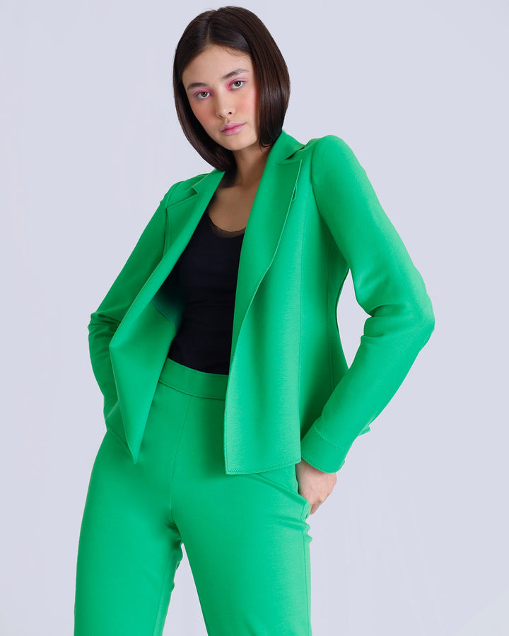 Maison Marie Saint Pierre | Jacket | ARIA | Jade | Pants | STEN | Jade