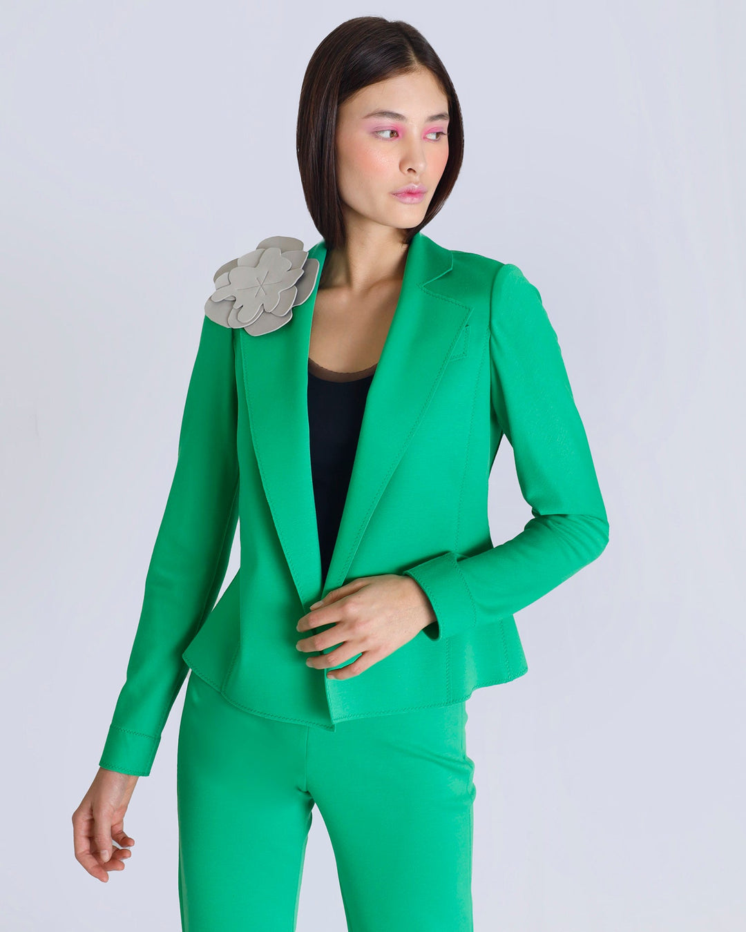 Maison Marie Saint Pierre | Jacket | ARIA | Jade | Pants | STEN | Jade