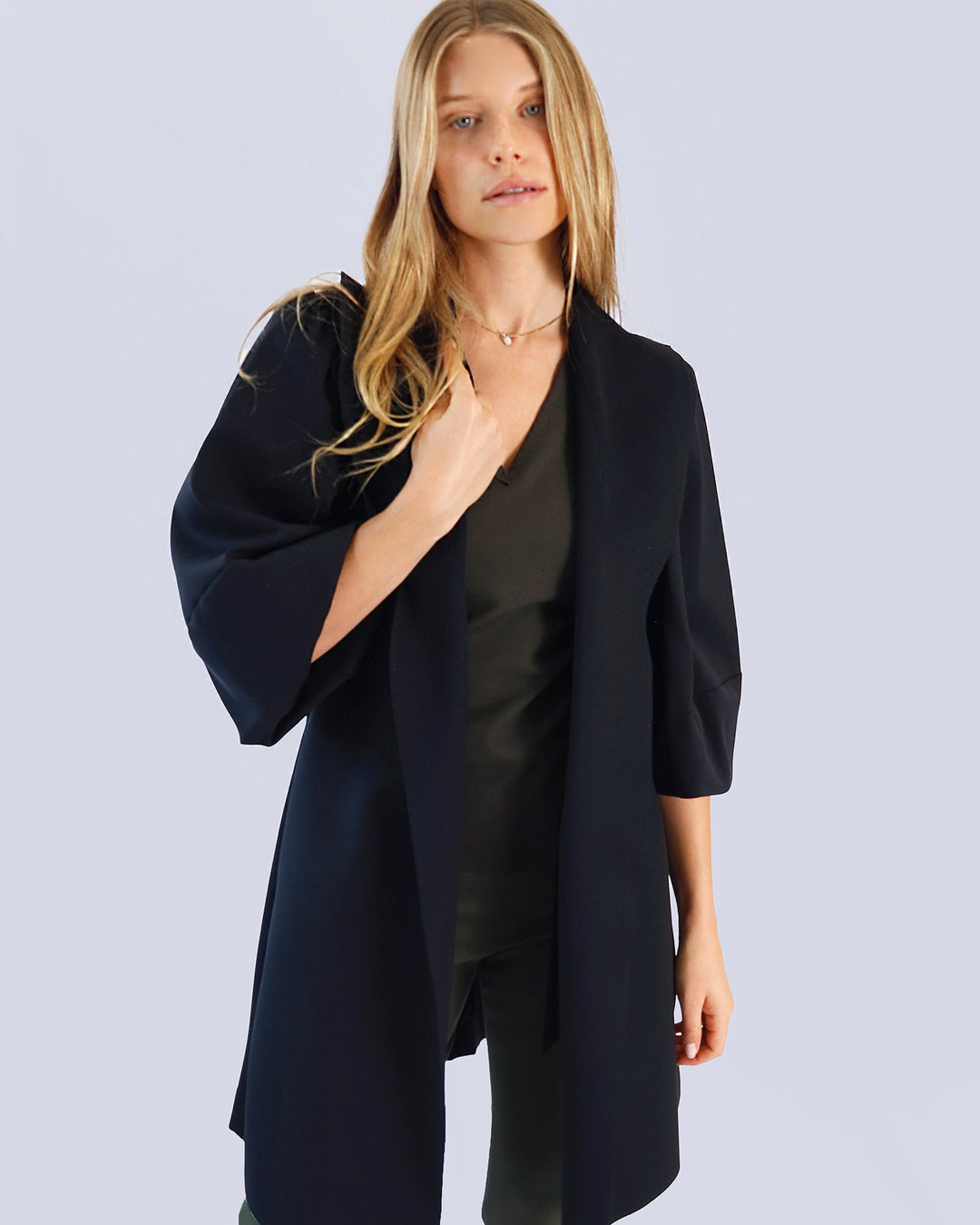 Maison Marie Saint PIerre | Jacket | IGNACIO | Black