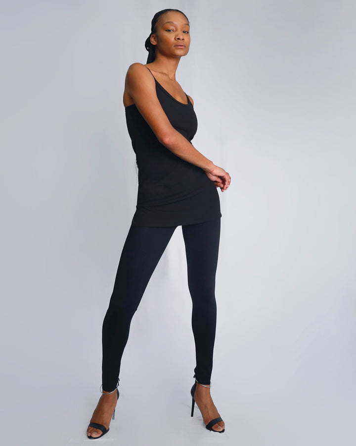 Maison Marie Saint Pierre | Leggings & Pants | PALMATER | Black