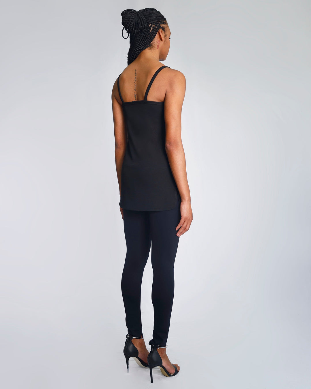 Maison Marie Saint Pierre | Leggings & Pants | PALMATER | Black