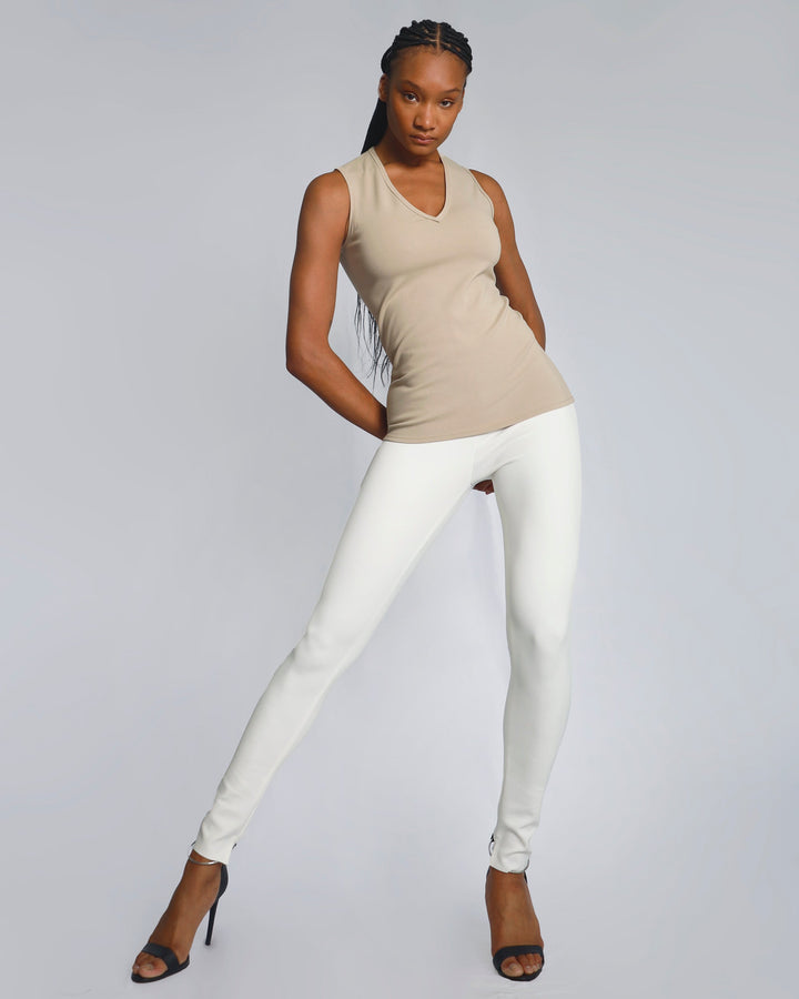 Legging Palmater | White