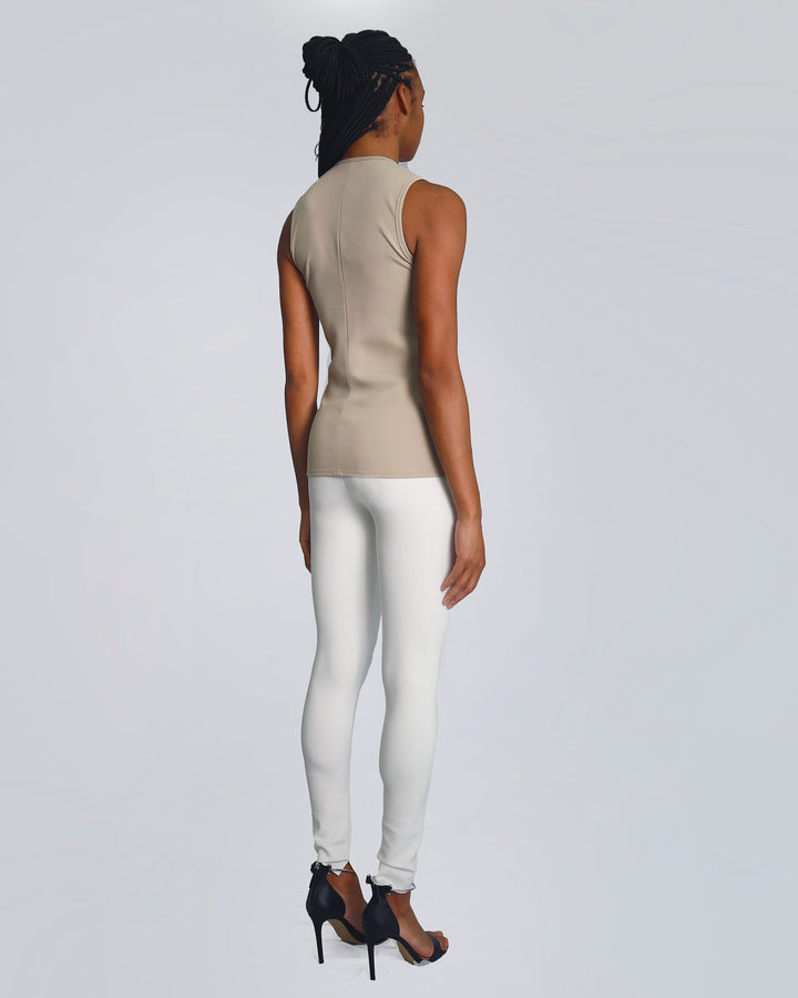 Legging Palmater | White