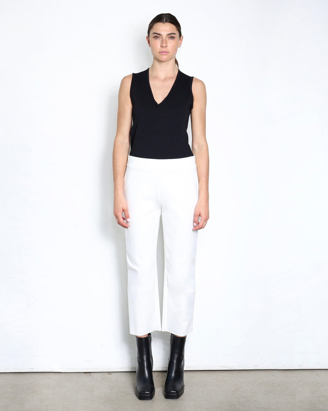 Maison Marie Saint Pierre | Pants | COBAIN | White