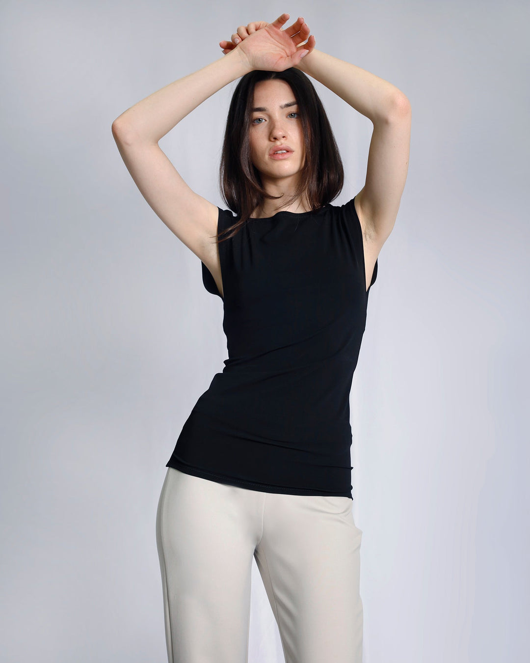 ROSALIE2 Top | Black