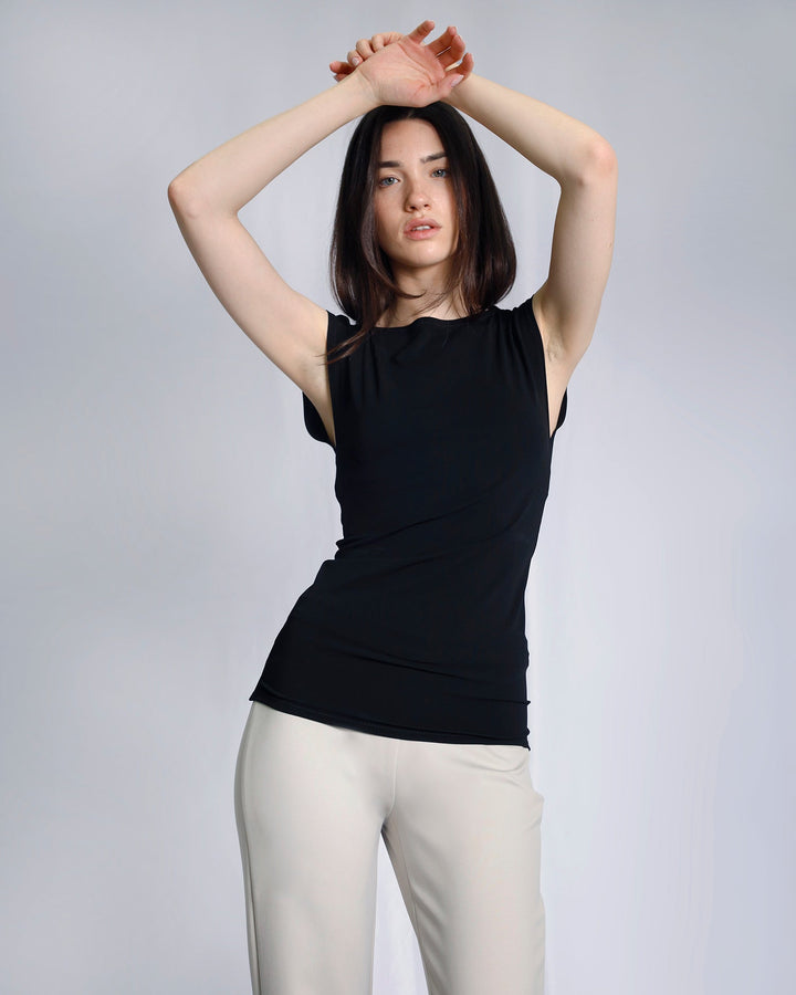 ROSALIE2 Top | Black