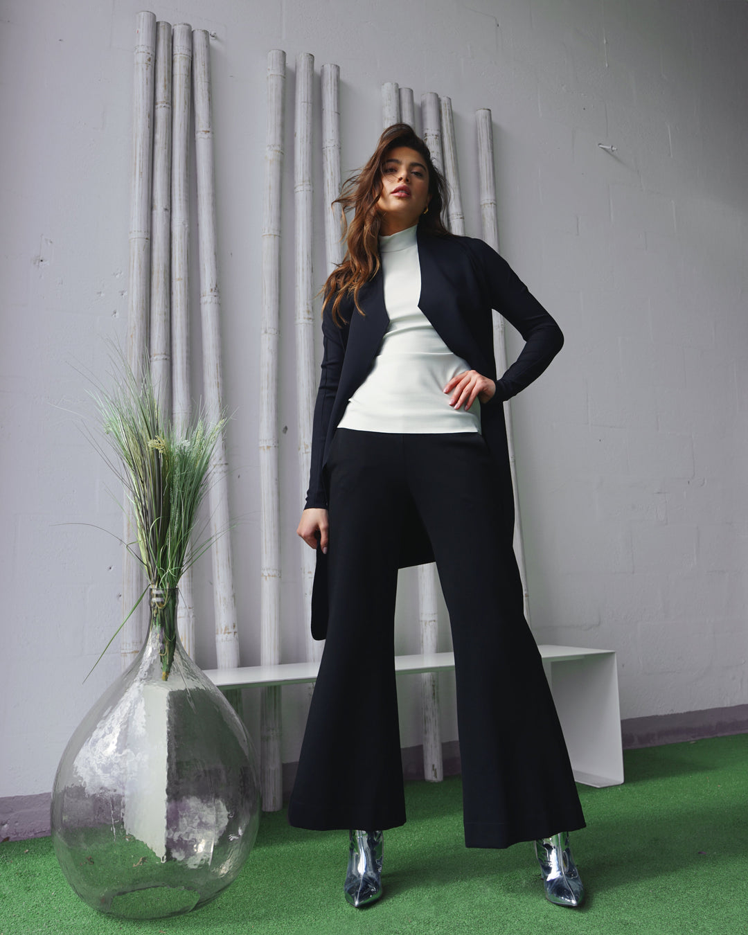 Maison Marie Saint Pierre | Pants | Avalon2 | Black