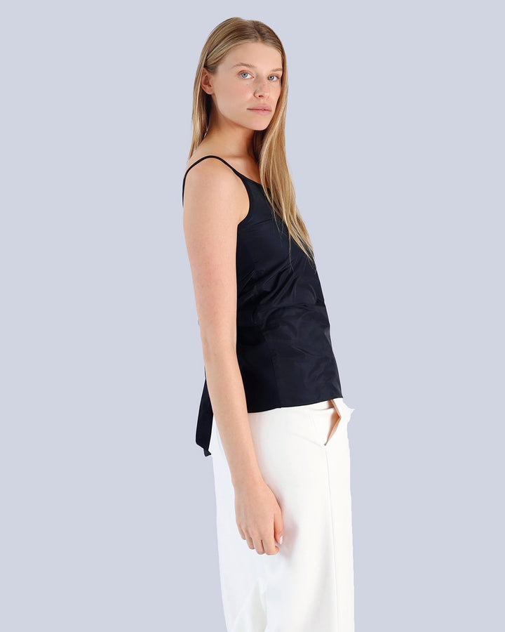 Maison Marie Saint Pierre | Top | KRISTOF | Black | Pants | AVALON2 | White