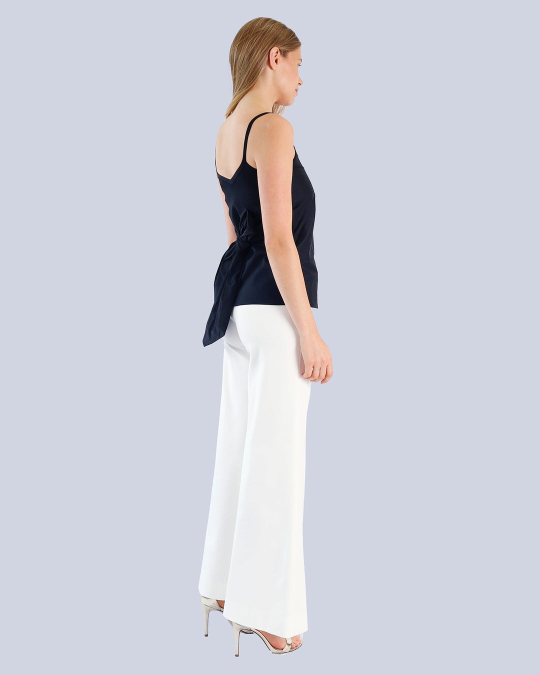 Maison Marie Saint Pierre | Top | KRISTOF | Black | Pants | AVALON2 | White