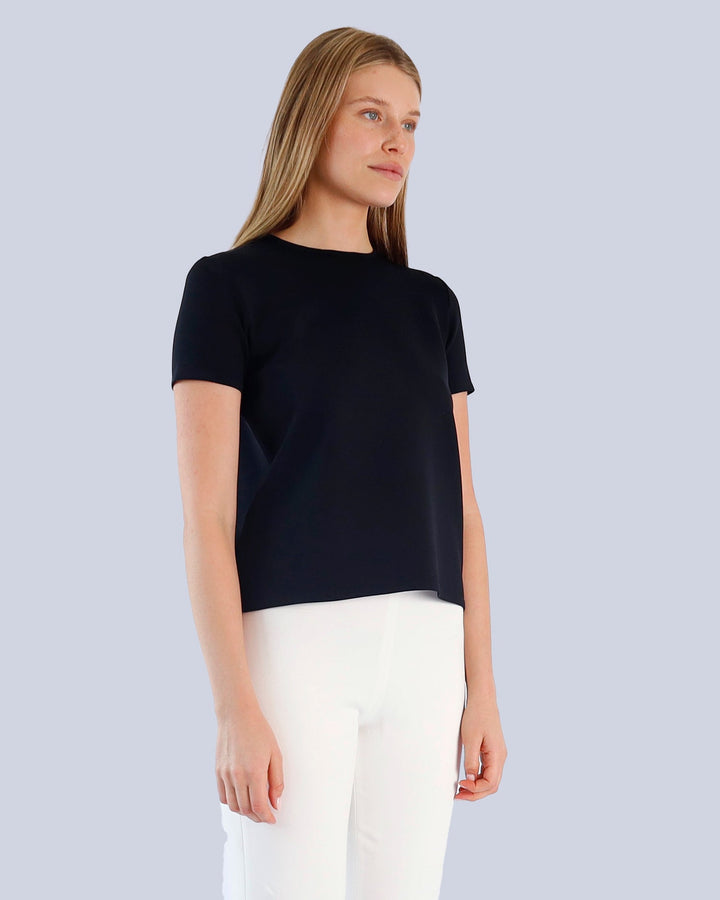 Maison Marie Saint Pierre | Pants | POLARY | White | Top | KHLOE | Black