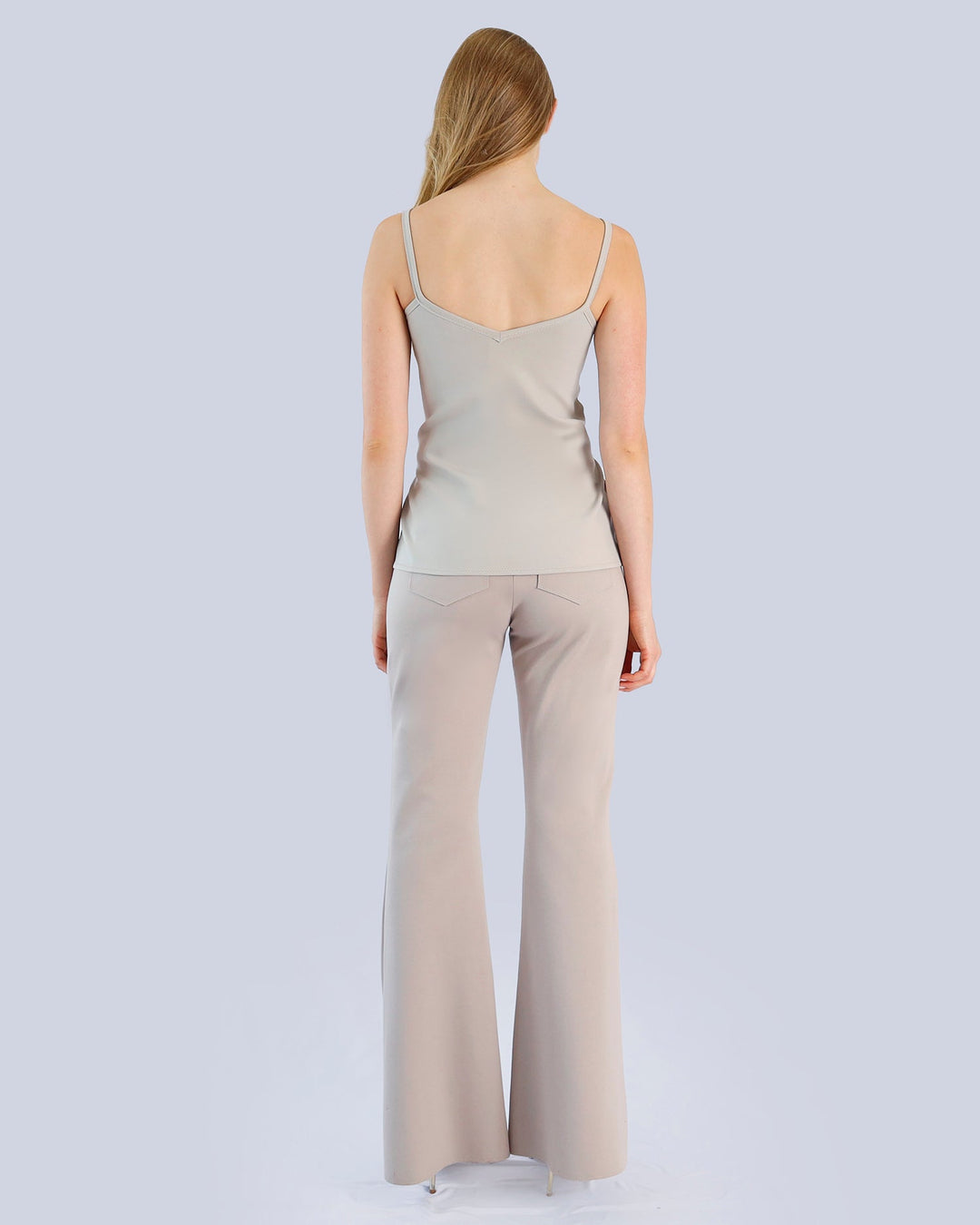 Maison Marie Saint Pierre | Top | KRISTOF | Taupe | Fog | Pants | POLARY | Fog