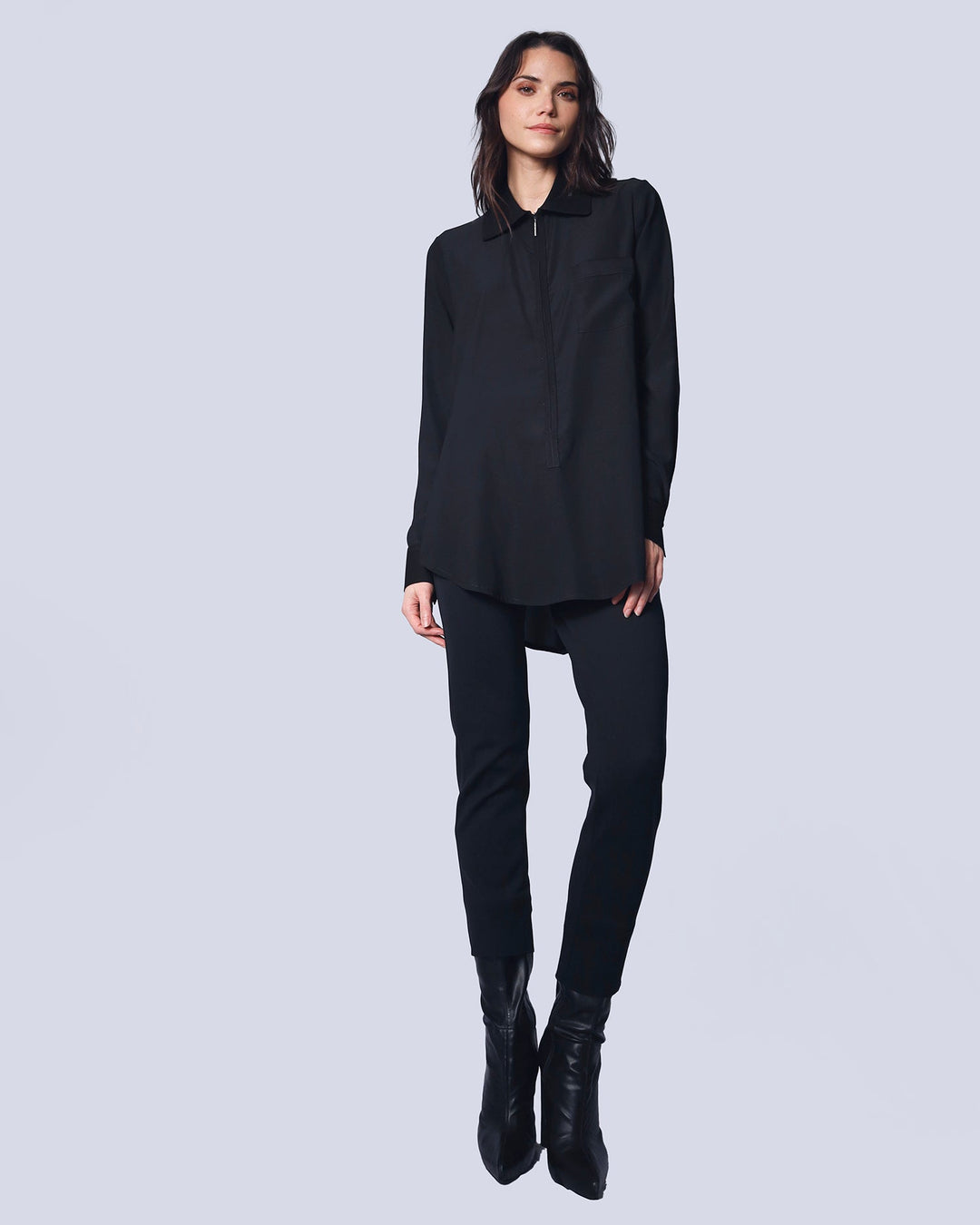 Maison Marie Saint Pierre | Shirt | ODILE | Black