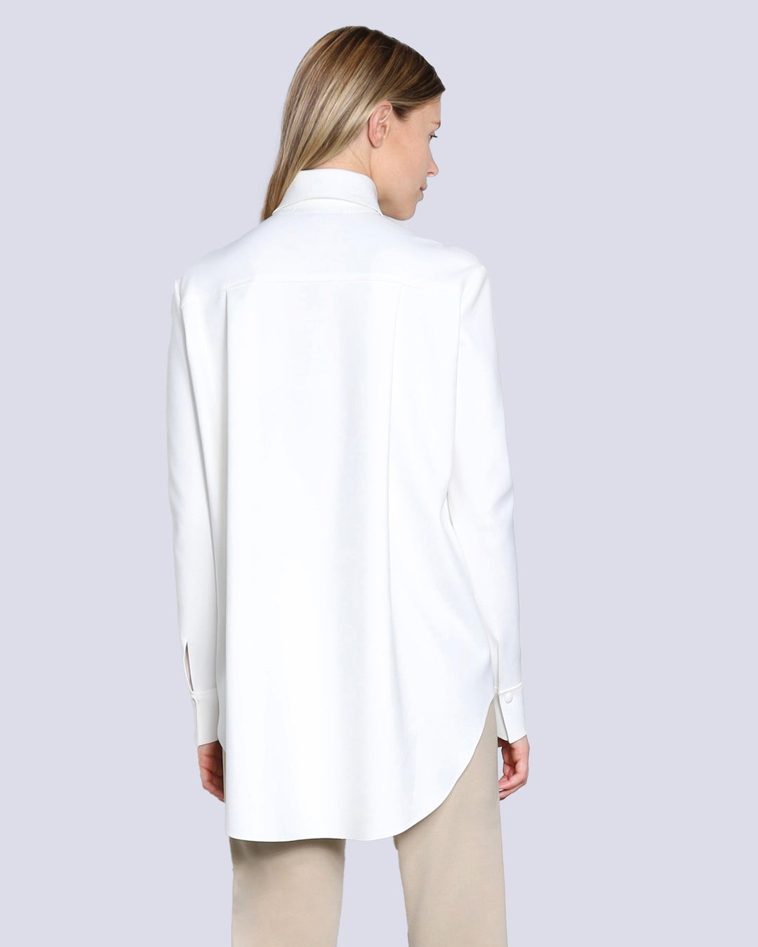 Shirt TILE | White