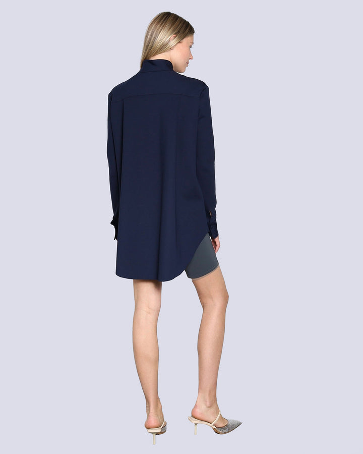 Shirt TILE | Deep Blue