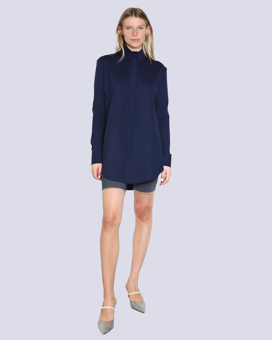 Shirt TILE | Deep Blue