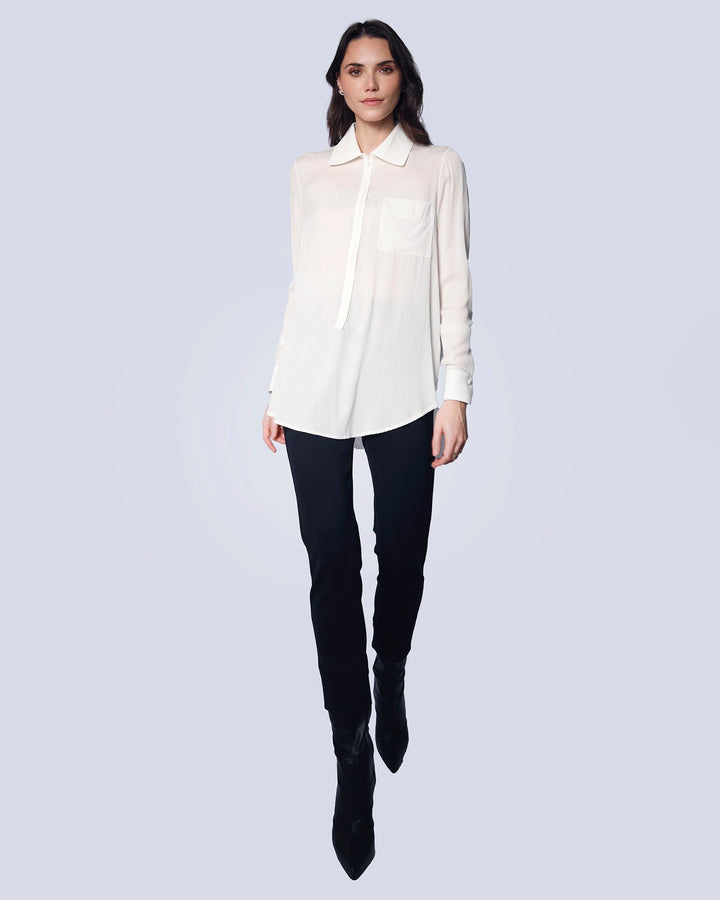 Maison Marie Saint Pierre | Shirt | ODILE2 | White