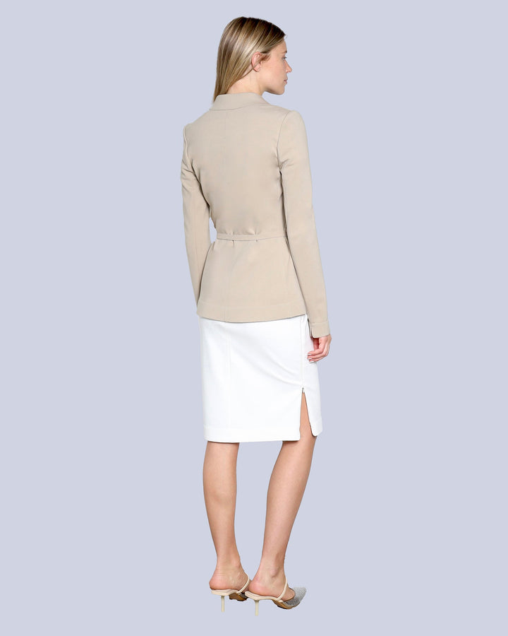 Maison Marie Saint Pierre | Jackets and Coats | ANNA | Dune
