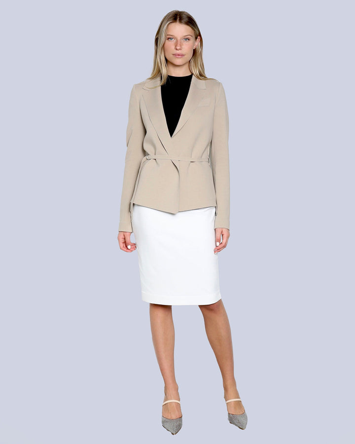 Maison Marie Saint Pierre | Jackets and Coats | ANNA | Dune