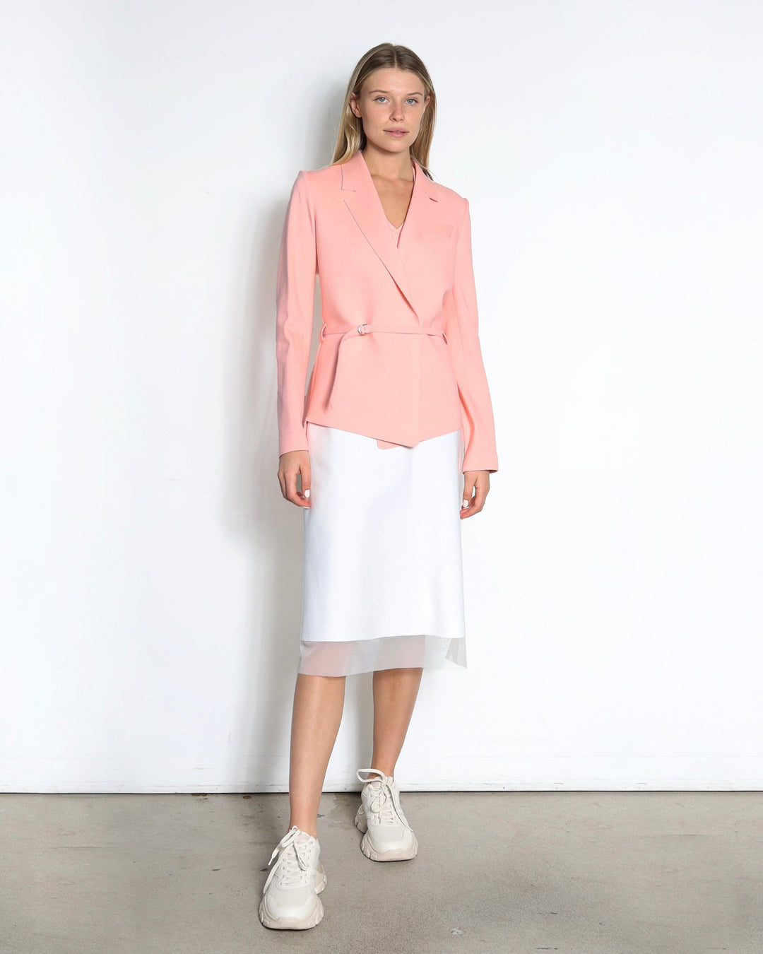 Maison Marie Saint Pierre | Jackets and Coats | ANNA | Light Pink