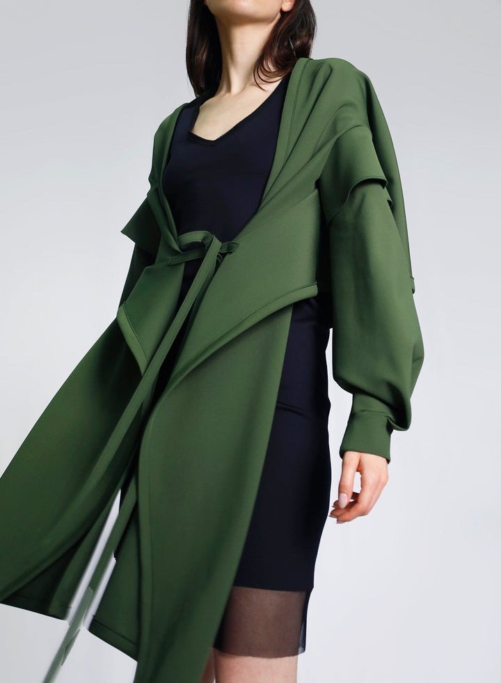 Maison Marie Saint Pierre | Jackets and Coats | Corel | Evergreen