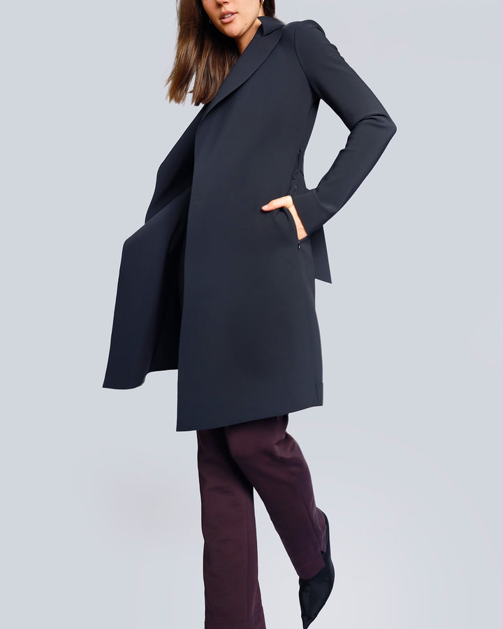 Maison Marie Saint Pierre | GRAF | Coat | Black