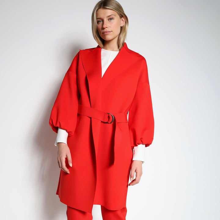 Pegasi Coat | Ruby