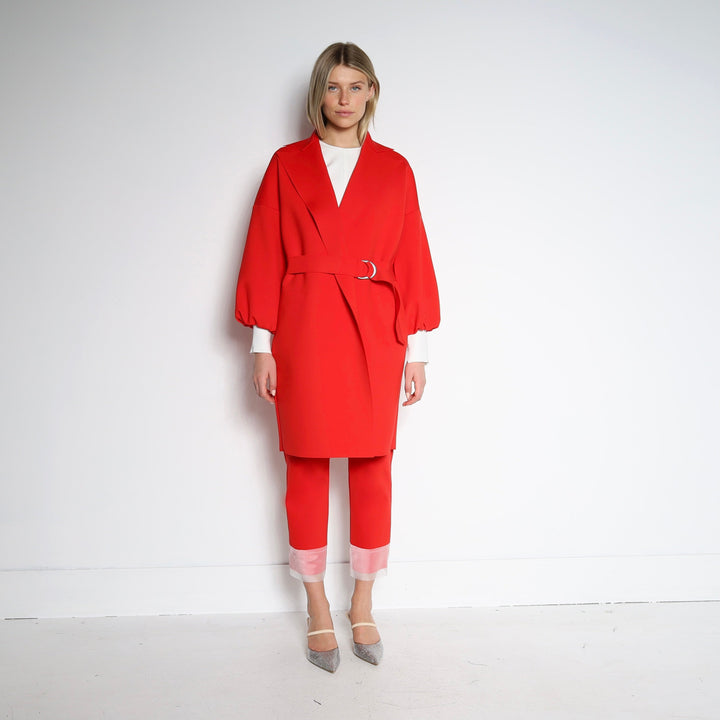 Pegasi Coat | Ruby