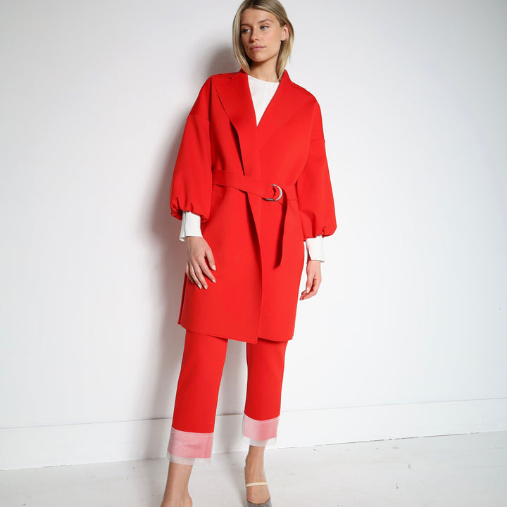 Pegasi Coat | Ruby